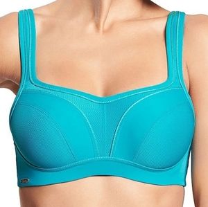 Chantelle High Impact Convertible Sports Bra Blue